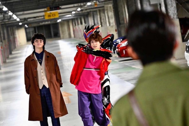 From Kamen Rider Gavv, Episode 27